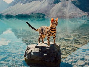 gap go chu meo xinh dep cung co chu di du lich khap the gian 1