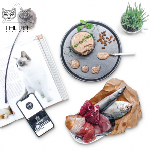 thức ăn cho mèo bầu