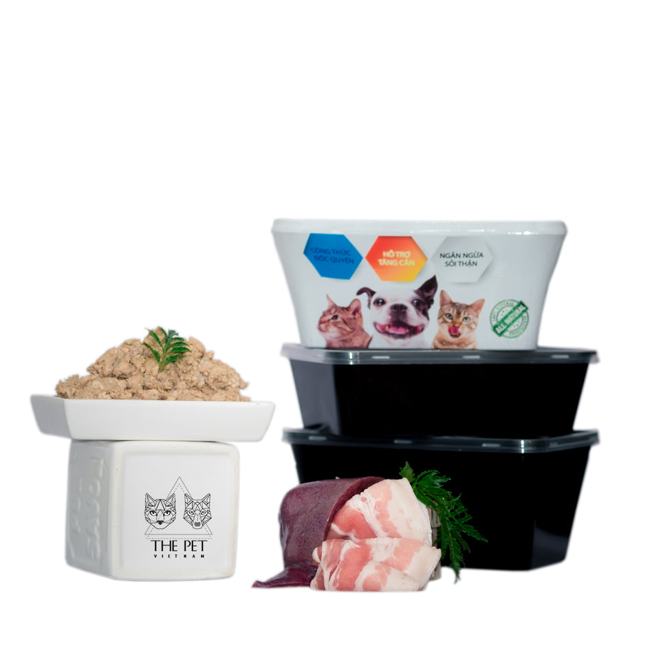 TỔNG HỢP TẤT CẢ SẢN PHẨM PATE TƯƠI CHÓ MÈO KHÔNG CHẤT BẢO QUẢN THEPET.VN  19 20