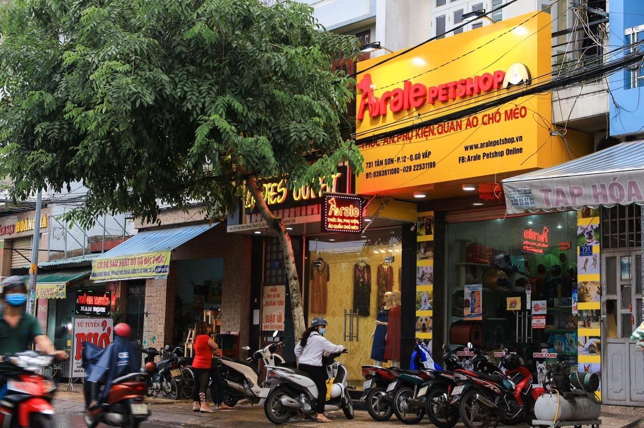 TƯNG BỪNG KHAI TRƯƠNG PATE TƯƠI THE PET VÀ PATE KING'S PET TẠI HỆ THỐNG ARALE PETSHOP 2 81116427 924961527899484 799522524521037824 o
