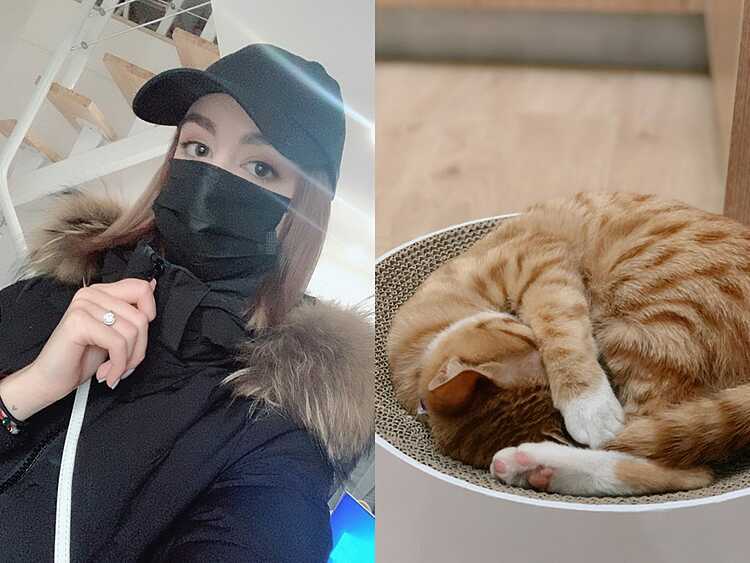 Ở lại Vũ Hán vì mèo cưng 1 5e46bff42dae5c0b8b7b4b45 15820 4787 2937 1582001652