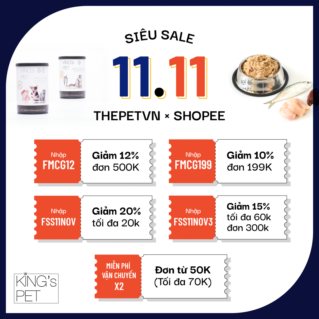 THEPET.VN x SHOPEE - SUPER SALE 11.11 12 124801007 492814665012393 6178313308909179869 n