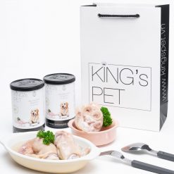 Giò Heo Hầm Nước Dùng King’s Pet Lon 380g Thức Ăn Cho Chó Mèo 8 KingsPet0121 133 scaled