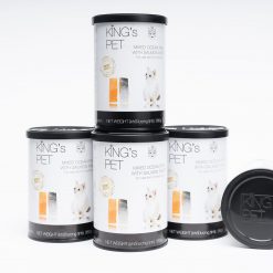 Pate Hỗn Hợp Cá Hồi King’s Pet Lon 380g Thức Ăn Cho Chó Mèo 5 KingsPet0121 14 scaled