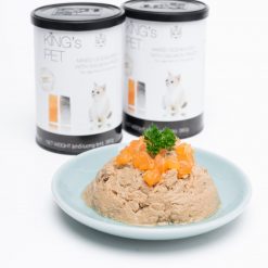 Pate Hỗn Hợp Cá Hồi King’s Pet Lon 380g Thức Ăn Cho Chó Mèo 6 KingsPet0121 145 scaled