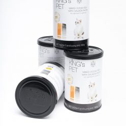 Pate Hỗn Hợp Cá Hồi King’s Pet Lon 380g Thức Ăn Cho Chó Mèo 4 KingsPet0121 18 scaled