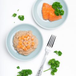 Pate Hỗn Hợp Cá Hồi King’s Pet Lon 380g Thức Ăn Cho Chó Mèo 2 KingsPet0121 80 scaled