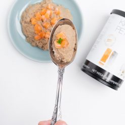 Pate Hỗn Hợp Cá Hồi King’s Pet Lon 380g Thức Ăn Cho Chó Mèo 8 KingsPet0121 99 scaled