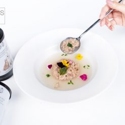 Súp Cá Sốt Bò King’s Pet Lon 380g Thức Ăn Cho Chó Mèo 3 25 scaled