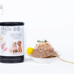 Pate Gà Cá King’s Pet Lon 380g Thức Ăn Cho Chó Mèo 2 8 scaled