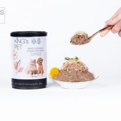 Pate Gà Cá King’s Pet Lon 380g Thức Ăn Cho Chó Mèo 3 9 scaled