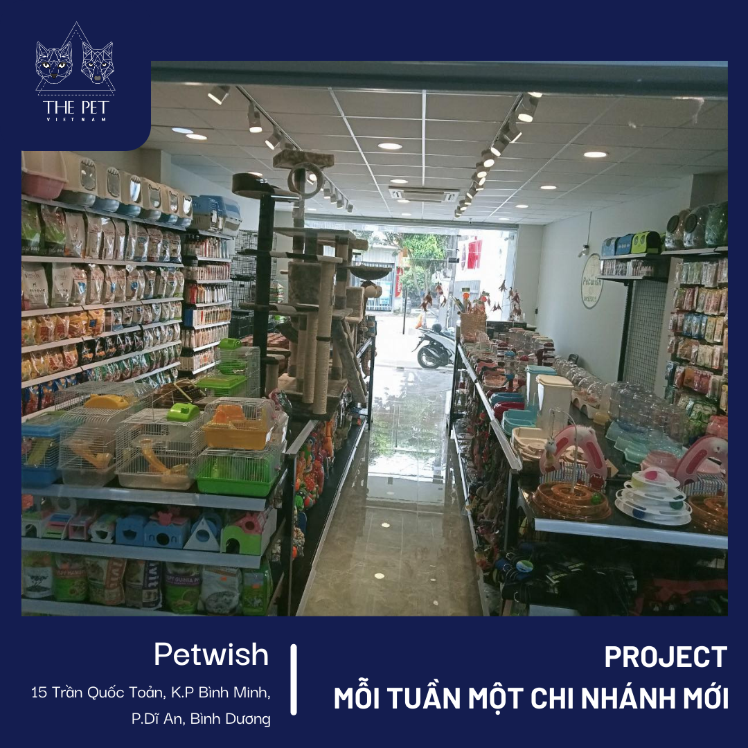 Tưng bừng khai trương Thú Y Petwish Dĩ An Bình Dương tặng xét nghiệm máu miễn phí trị giá 550k 3 Tưng bừng khai trương Thú Y Petwish Dĩ An Bình Dương tặng xét nghiệm máu miễn phí trị giá 550k