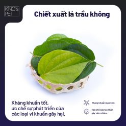 Nước hoa thư giãn kháng khuẩn mùi Hương Thảo King’s Pet dành cho chó & mèo 100ml 3 2603 3