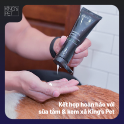 Nước hoa thư giãn kháng khuẩn mùi Hương Thảo King’s Pet dành cho chó & mèo 100ml 5 2603 5