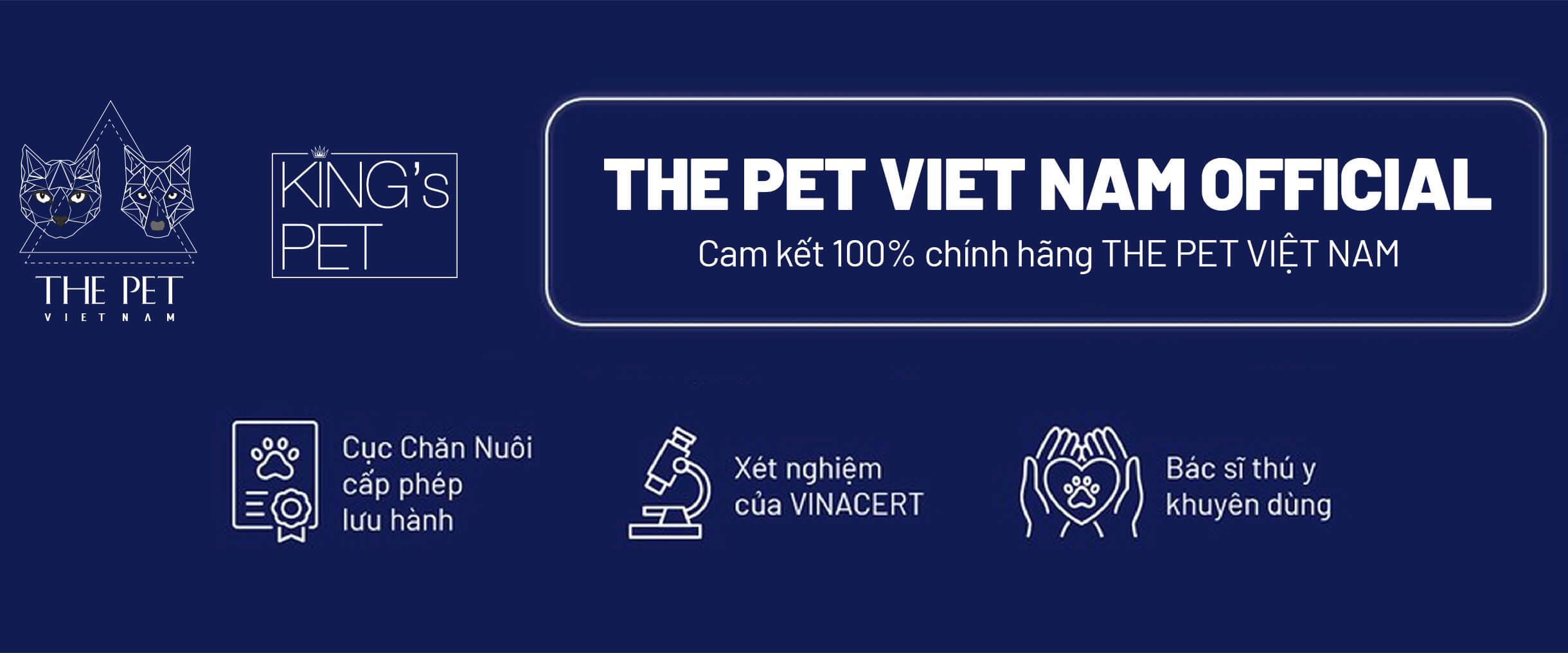 The Pet Vietnam Banner