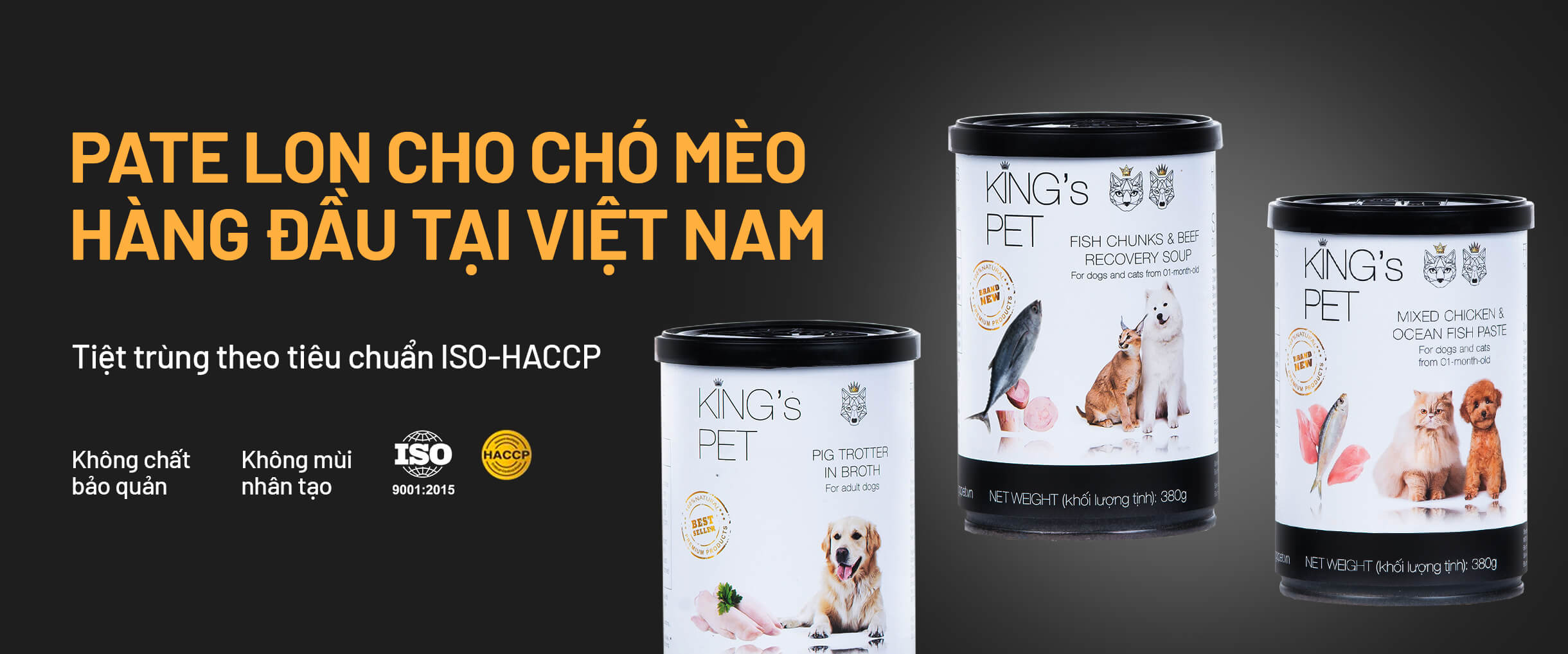 The Pet Vietnam Banner