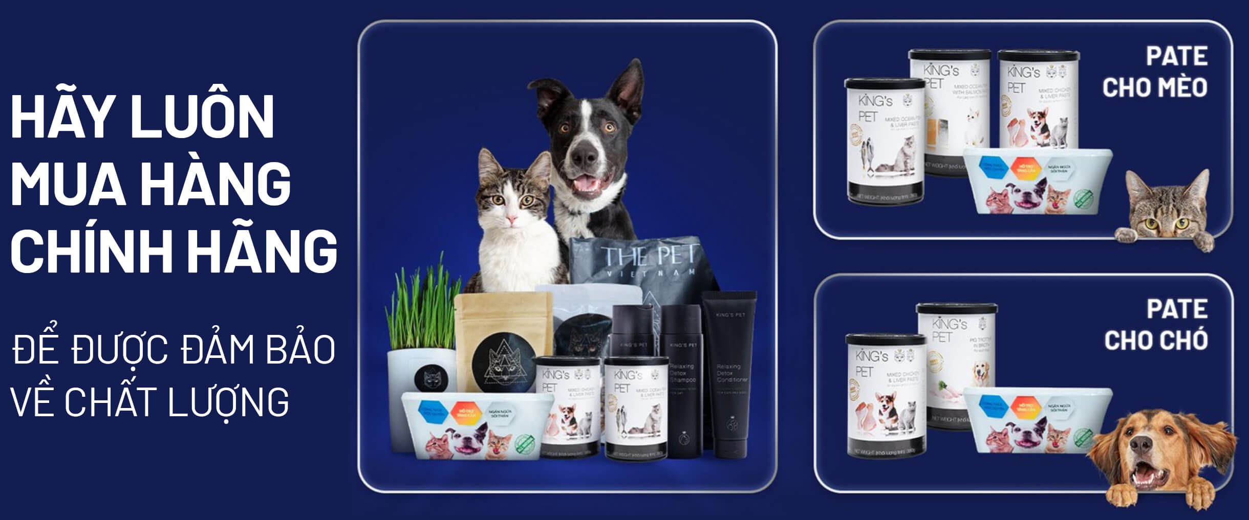 The Pet Vietnam Banner