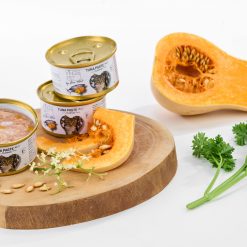 Pate lon cá ngừ jelly topping bí đỏ King's Pet by Bao Anh 85g 4 0