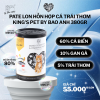Pate lon Hỗn hợp Cá - Trái thơm King’s Pet by Bao Anh 380g 10 12 fix
