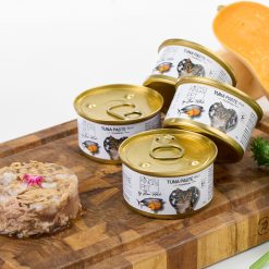 Pate lon cá ngừ jelly topping bí đỏ King's Pet by Bao Anh 85g 3 17