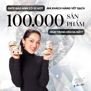 Pate Bảo Anh có gì HOT mà khách hàng vét sạch 100,000 lon ngay trong đêm ra mắt