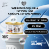 Pate lon cá ngừ jelly topping tôm King's Pet by Bao Anh 85g 10 7