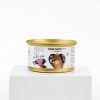 Pate lon cá ngừ jelly topping quinoa King's Pet by Bao Anh 85g 10 YGO0609