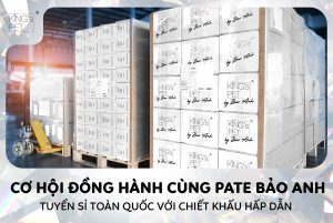 Trở thành Đại lý phân phối Pate Bảo Anh - chuẩn hàng hiệu triệu chó mèo mê