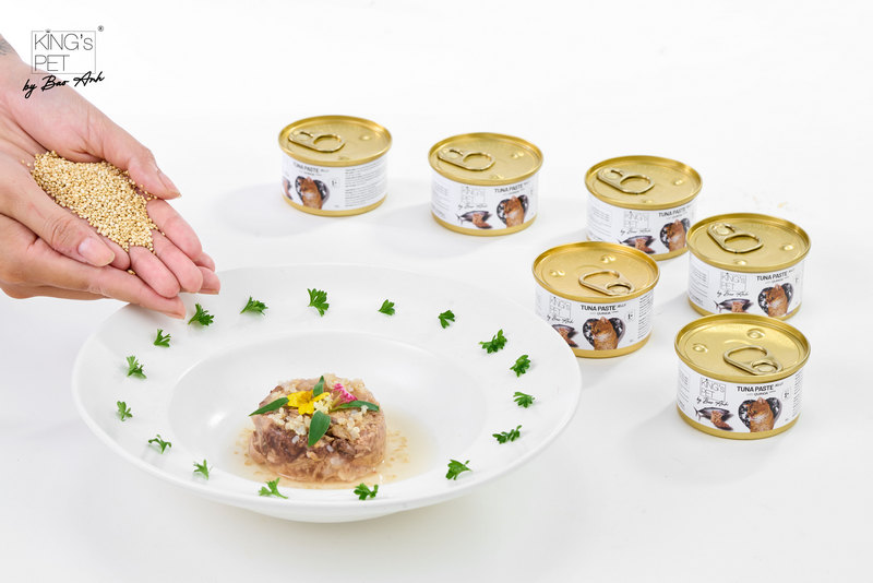 Pate King's pet by Bảo Anh cho mèo mang thai 2 pate Bảo Anh cho mèo mang thai