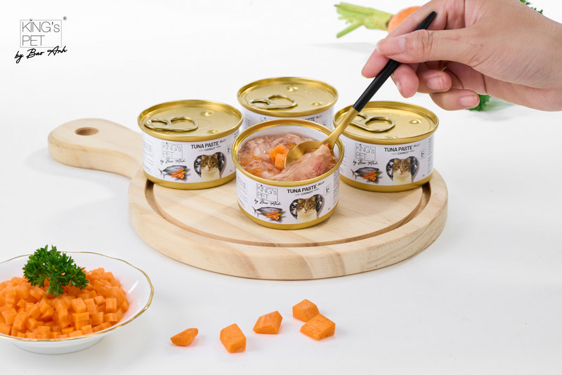 Bật mí 02 công thức pate cho mèo không gan thơm ngon, dinh dưỡng 5 pate cho mèo không gan