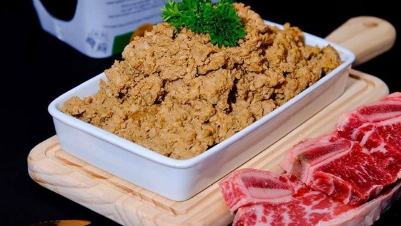 Bật mí 02 công thức pate cho mèo không gan thơm ngon, dinh dưỡng 2 pate cho meo khong gan 9