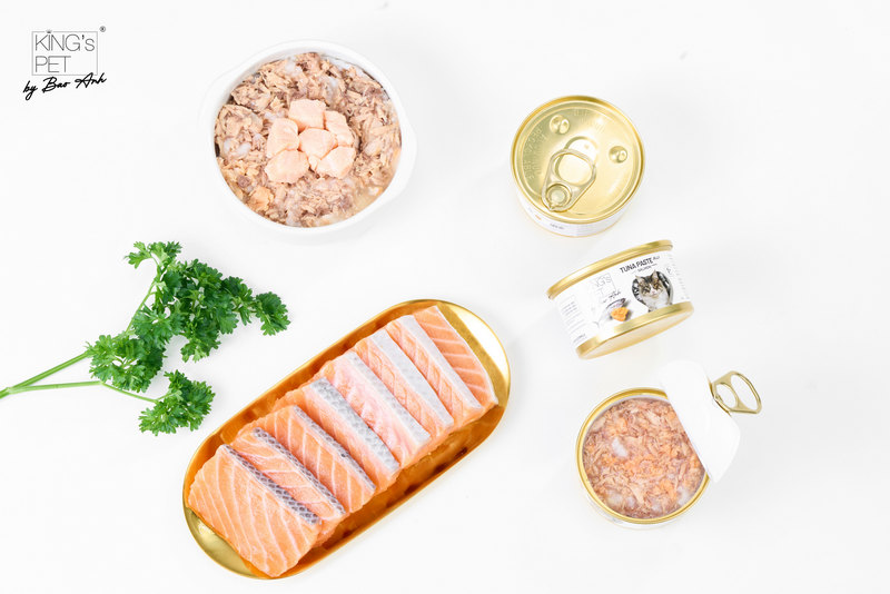 Pate lon Bảo Anh có gì tuyệt vời mà mèo cưng mê mẩn 1 pate lon Bảo Anh