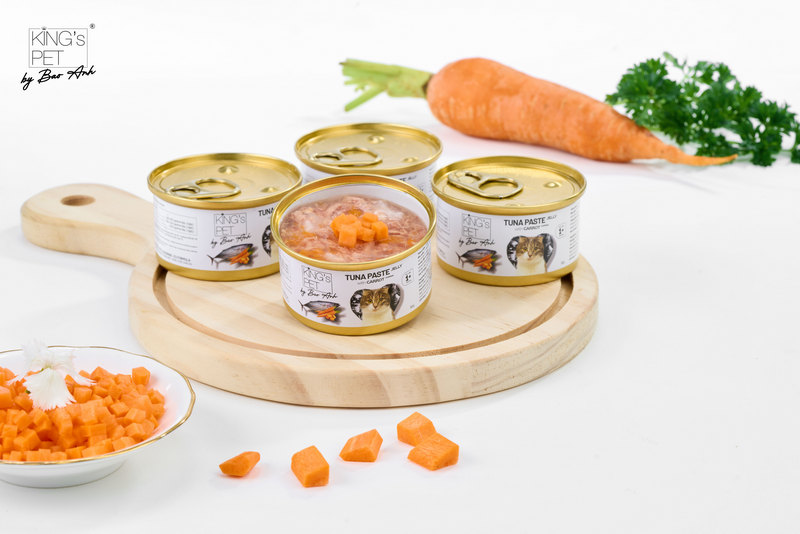 Pate lon Bảo Anh có gì tuyệt vời mà mèo cưng mê mẩn 2 pate lon bao anh 4