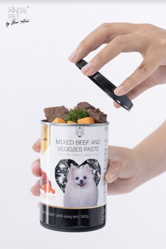 Review pate Bảo Anh bò rau củ cho chó có gì đặc biệt? 1 review pate Bảo Anh bò rau củ
