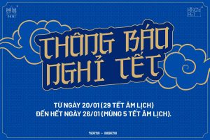 Lịch nghỉ tết 2023