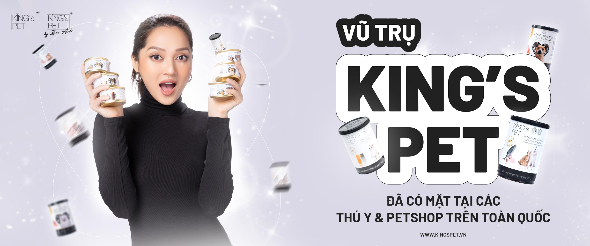 King's Pet by Bảo Anh 380g dành cho chó đã xuất hiện