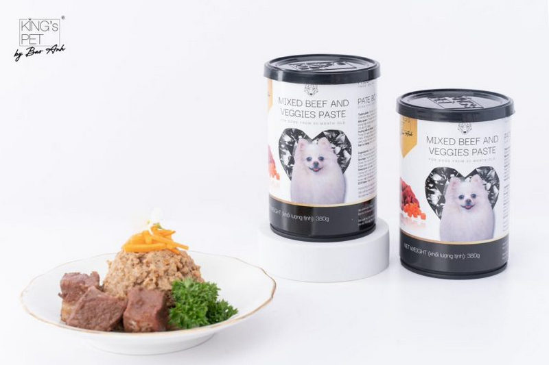 Pate King Pet là gì? Giới thiệu chi tiết dòng pate tươi 3 pate cho cho gia 0 2