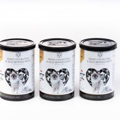 Pate lon Hỗn hợp Cá - Kỷ tử King’s Pet by Bao Anh 380g 3 02 26 Kings Pet0206