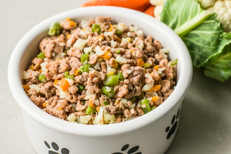 3 công thức nấu pate tươi cho mèo bầu thơm ngon, bổ dưỡng 3 Pate thịt gà bí ngòi cho mèo bầu