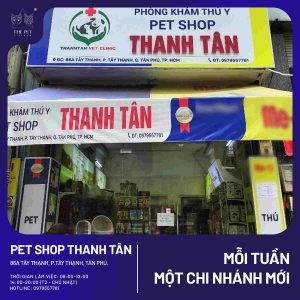 Chuyên mục mỗi tuần 1 chi nhánh mới The Pet Vietnam