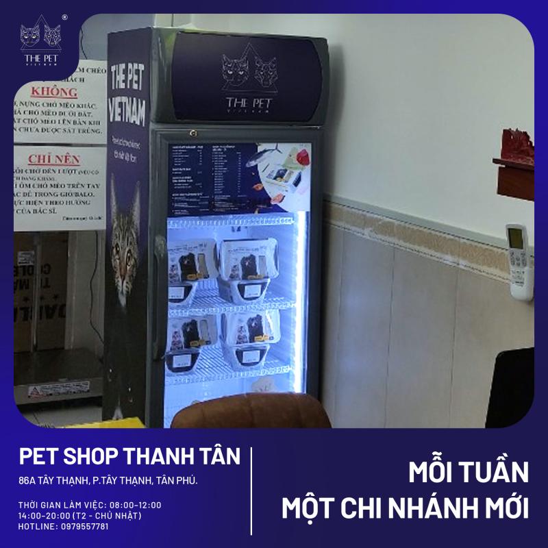 Chi nhánh mới The Pet Vietnam 