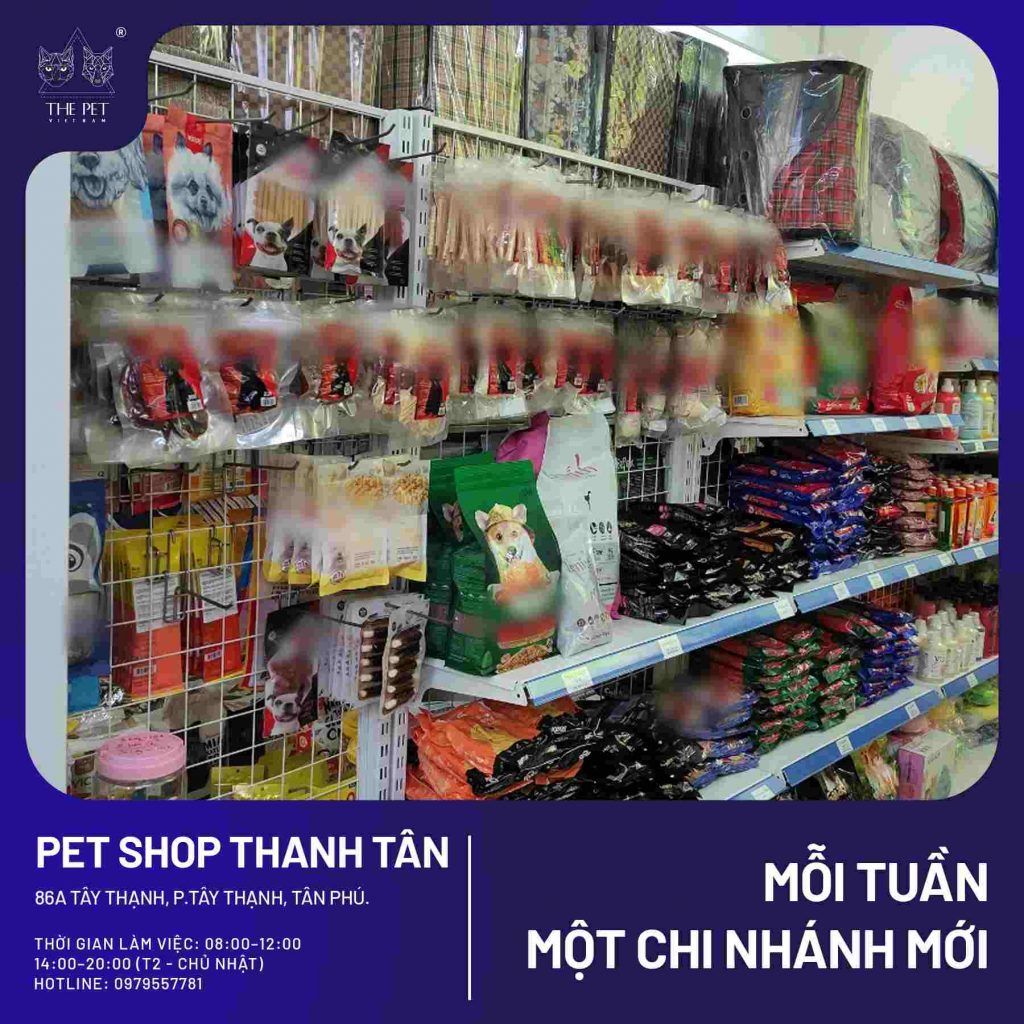 Chi nhánh mới The Pet Vietnam 