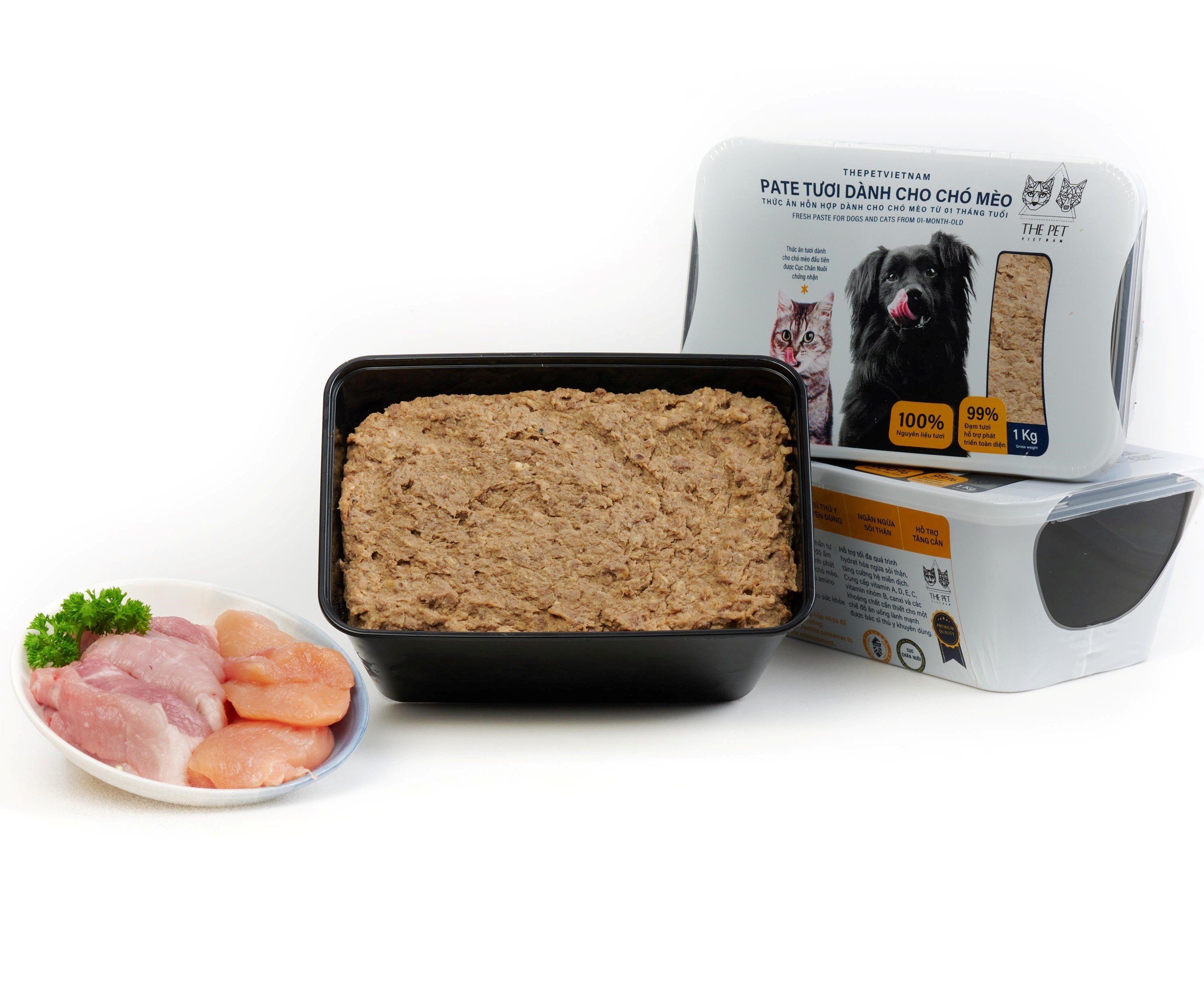 The Pet Vietnam nghiên cứu pate tươi dành cho thú cưng 2 word image 49524 2 2