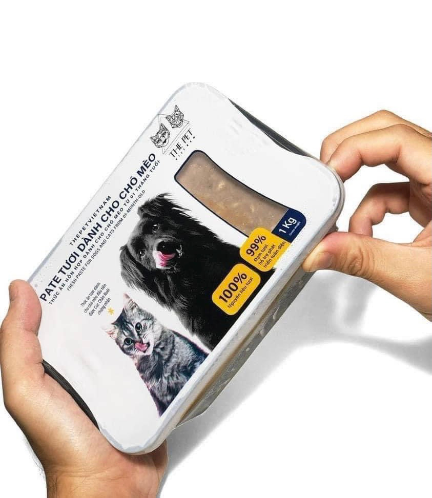 The Pet Vietnam nghiên cứu pate tươi dành cho thú cưng 3 word image 49524 3 2