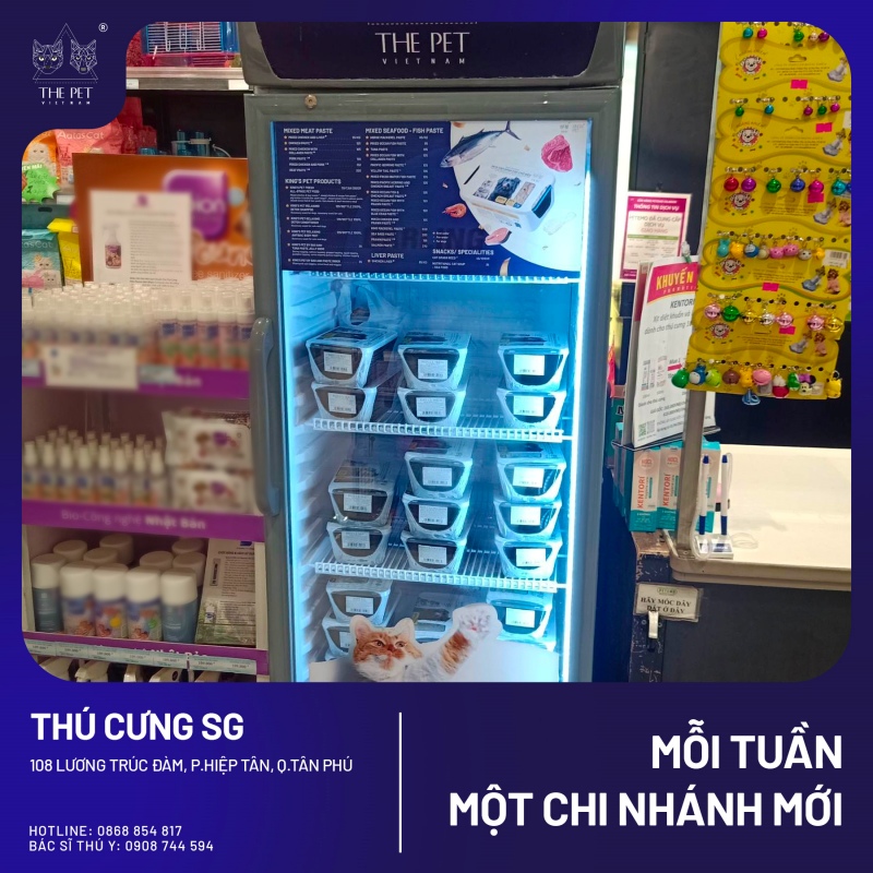 Chuyên mục mỗi tuần một chi nhánh mới - Pet Shop Thú Cưng SG 1 thu cung sg 15