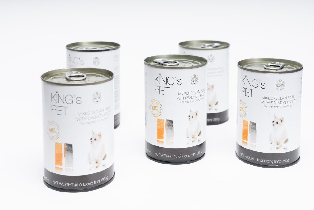 King’s Pet - thức ăn cho mèo cân đối chất dinh dưỡng, chất lượng 