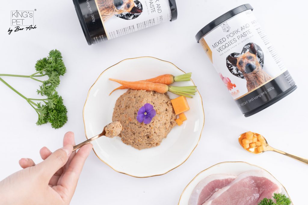 Pate King's Pet Bảo Anh - thức ăn chất lượng cao dành cho thú cưng