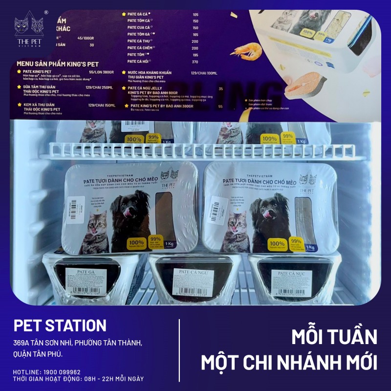 Chuyên mục mỗi tuần một chi nhánh mới The Pet Vietnam 4 the pet 13