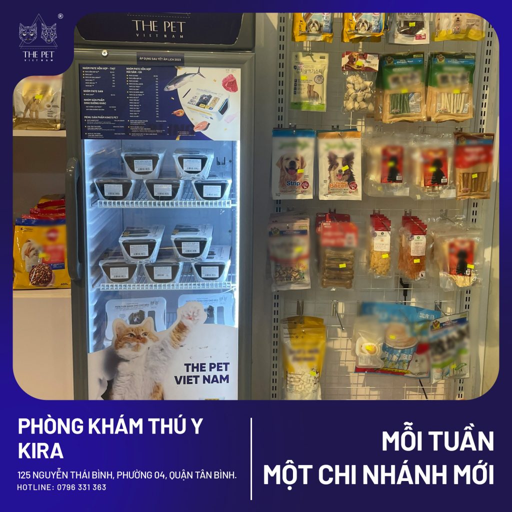 THÔNG BÁO THAY ĐỔI ĐỊA ĐIỂM PHÒNG KHÁM THÚ Y KIRA VET CLINIC 1 KIRA2