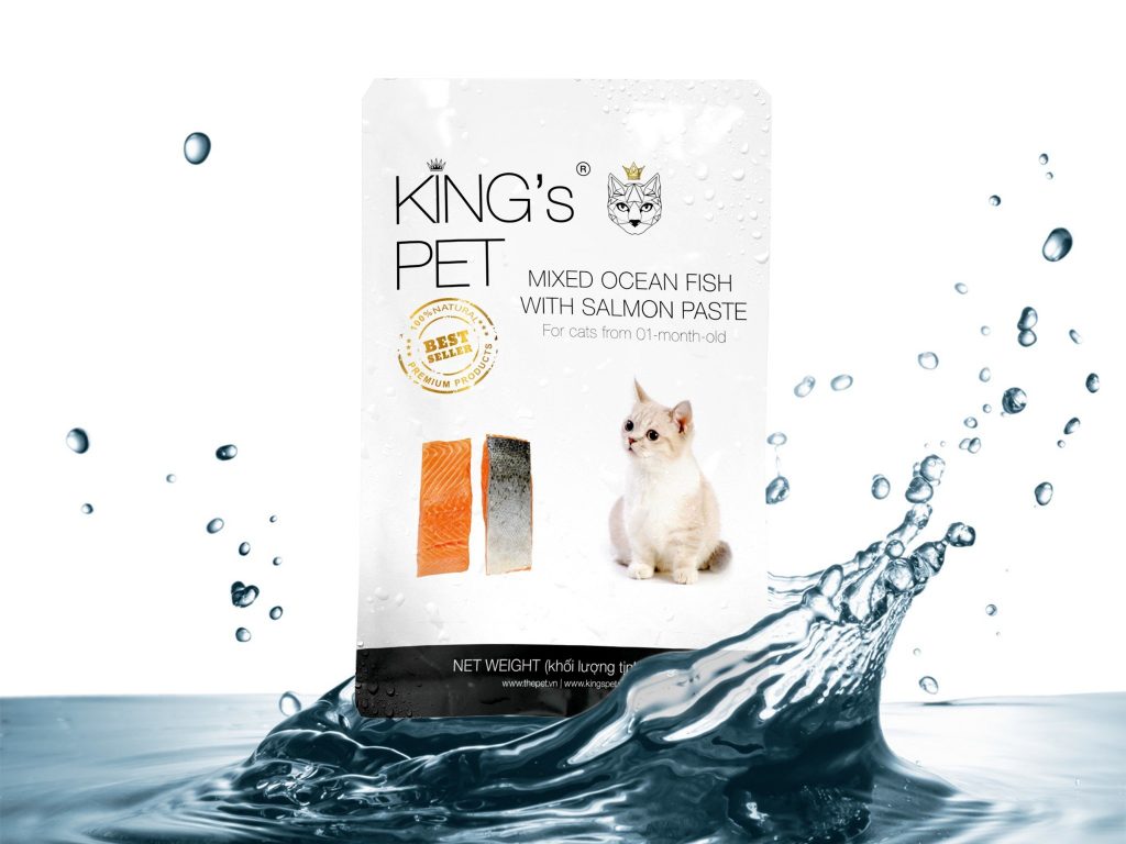 King's Pet - nguồn sỉ thức ăn chó mèo giá rẻ hàng đầu Việt Nam King’s Pet